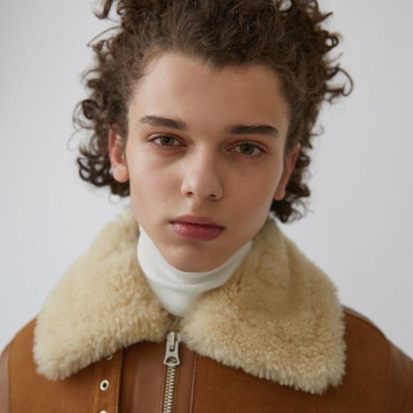 Acne Studios Ian Shearling Jacket - Picture 10 of 10